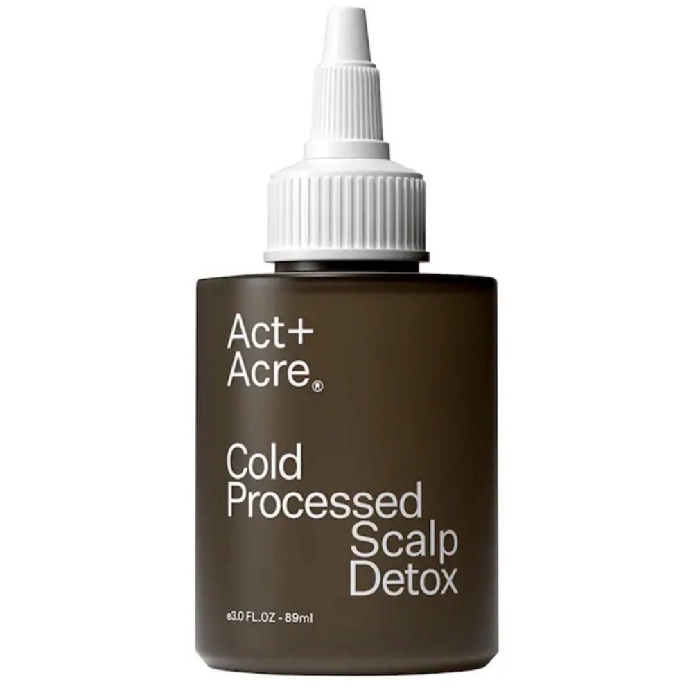 Act+Acre Cold Processed Scalp Detox Oil